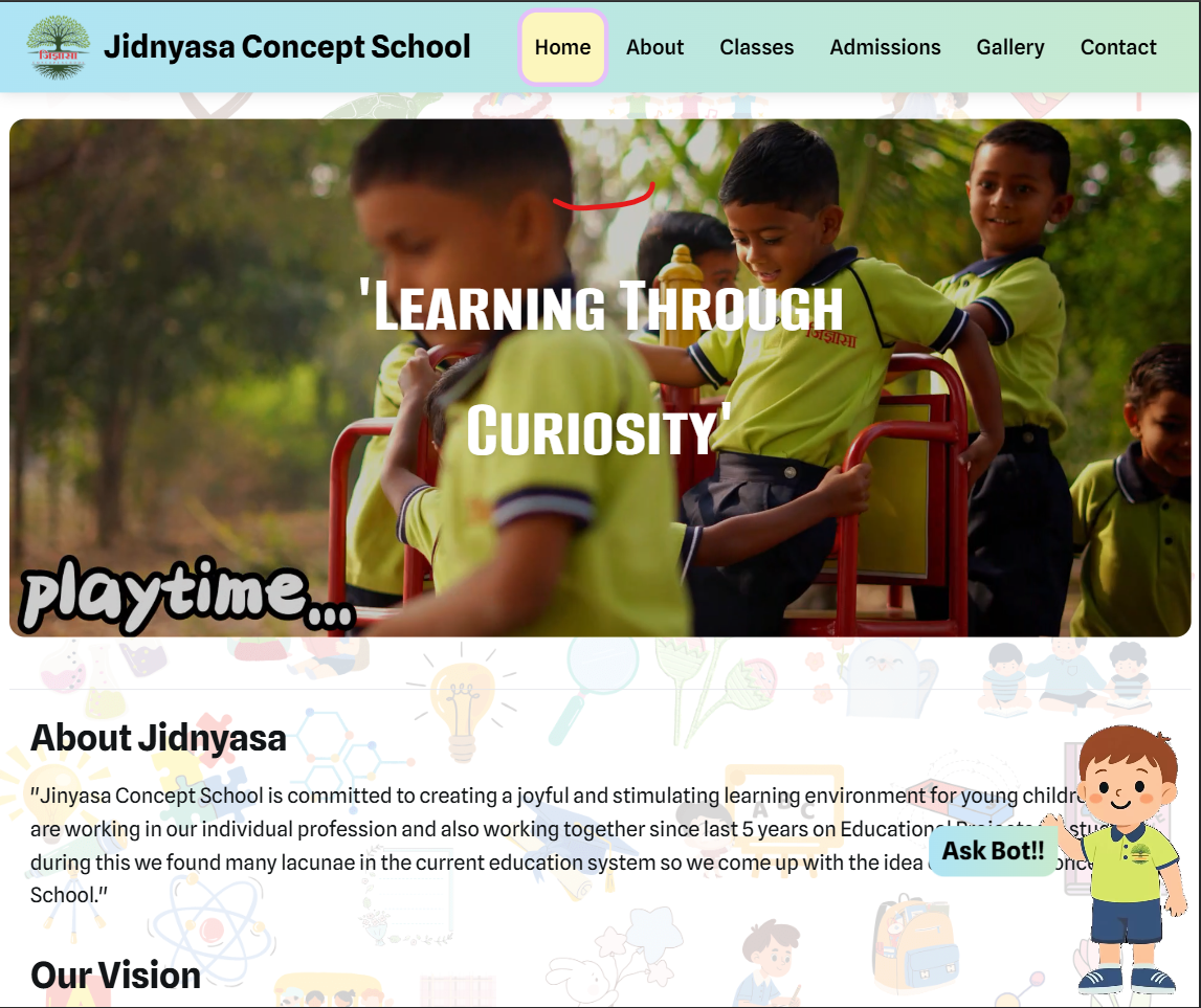 Architectural building facade concrete